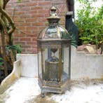 Lanterne - Grande lanterne à bougies tournante - 54 cm -