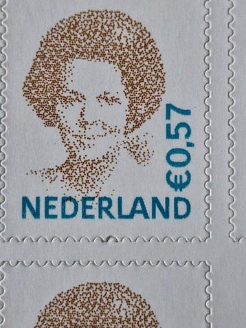 Nederland 2004/2004 - Hangblokje Beatrix 0,57 - NVPH, Gestempeld
