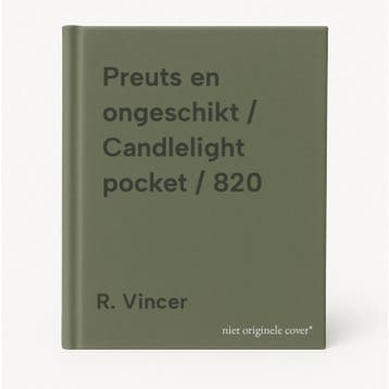 Preuts en ongeschikt / Candlelight pocket / 820 R. Vincer, Boeken, Verzenden, Gelezen, R. Vincer