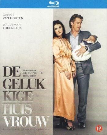 De Gelukkige Huisvrouw - Blu-Ray (Blu-Ray (Geen Games)), Cd's en Dvd's, Blu-ray, Zo goed als nieuw, Ophalen of Verzenden