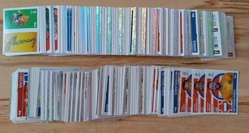 Topps Euro 2024 -Starterpack ohne die 21 SP Goldsticker