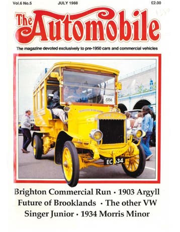 1988 THE AUTOMOBILE MAGAZINE 05