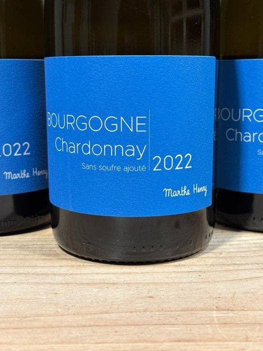 2022 Marthe Henry Boillot Sans Soufre Ajouté - Bourgogne, Collections, Vins
