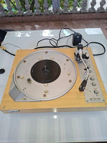Victor - JL B31 100 volt Platenspeler, Nieuw