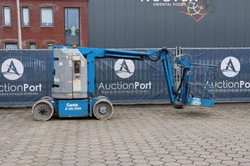 Veiling: Knikarmhoogwerker Genie Z-30/20N Elektrisch 11.1m 2, Ophalen