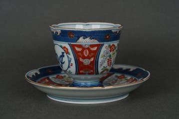 Taisho Period (20th Century) - Schotel - VOC (Vereenigde, Antiek en Kunst