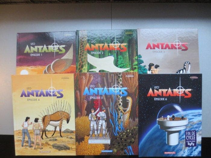 Antarès T1 à T6 - Série complète - 6x C - 6 Album - Eerste, Boeken, Stripverhalen