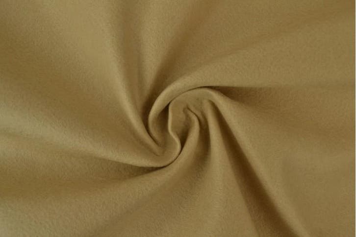 15 meter vilt 3mm - beige, Hobby en Vrije tijd, Stoffen en Lappen, 120 cm of meer, 200 cm of meer, Beige, Nieuw, Polyester, Verzenden