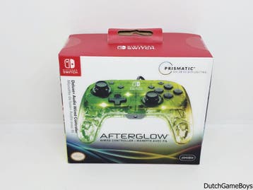 Nintendo Switch - Afterglow - Yellow - Wired Controller - Ne, Verzenden