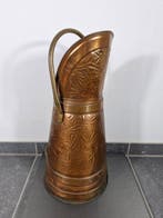 Récipient - Métal, Laiton - 1940-1950 - seau à charbon /