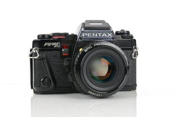 Pentax Program A + Pentax 1.7 50mm + Tamron 2.5 28mm, Nieuw