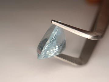 Sans prix de réserve Bleu Aigue-marine - 13.16 ct -