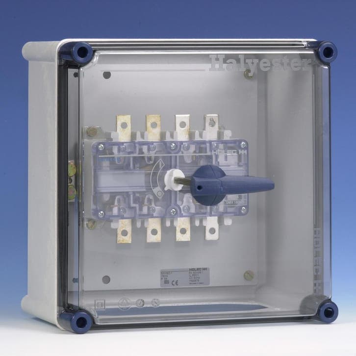 EATON INDUSTRIES Halyester Schakelkast - 1863876, Doe-het-zelf en Bouw, Elektriciteit en Kabels, Verzenden