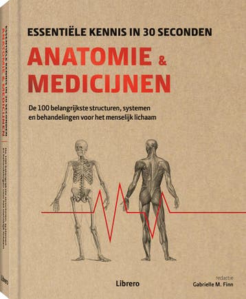 Anatomie & medicijnen / Essentiële kennis in 30 seconden, Boeken, Verzenden, Zo goed als nieuw
