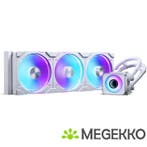 Phanteks Glacier One 420D30 X3 DRGB White, Verzenden, Nieuw