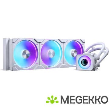 Phanteks Glacier One 420D30 X3 DRGB White, Verzenden