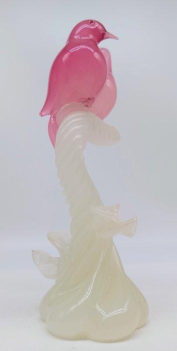 sculptuur, scultura in vetro di murano - 29 cm - Opaline