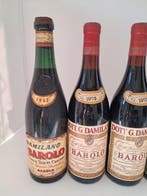1952 , 1973 xx2 Damilano, 1967, 1979 Marchesi di Barolo,, Verzamelen, Nieuw
