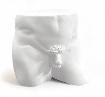 Seletti - Uto Balmoral - Kruk - Een stukje van mij - Hij -