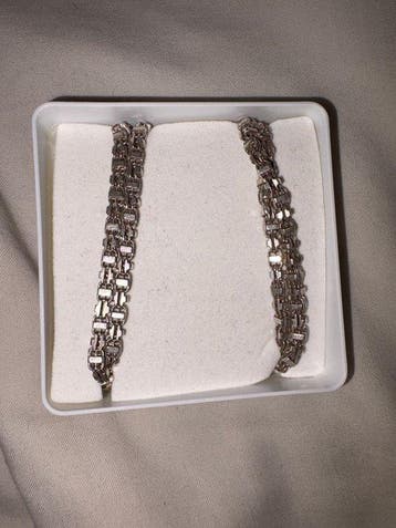 Sans prix de réserve - Chaîne Argent - Chaîne de créateurs, Bijoux, Sacs & Beauté