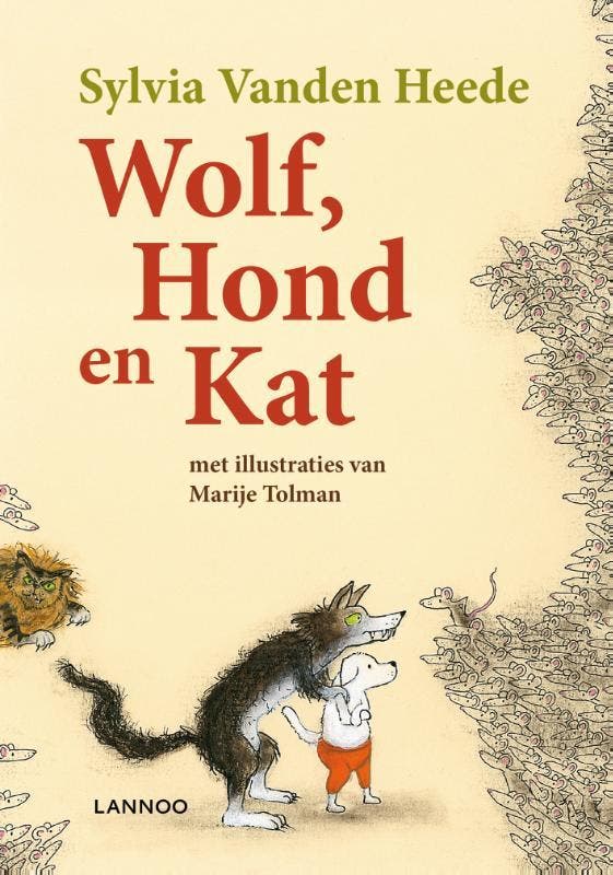 Wolf, Hond en Kat 9789020992885 Syllvia vanden Heede, Livres, Livres pour enfants | Jeunesse | Moins de 10 ans, Envoi