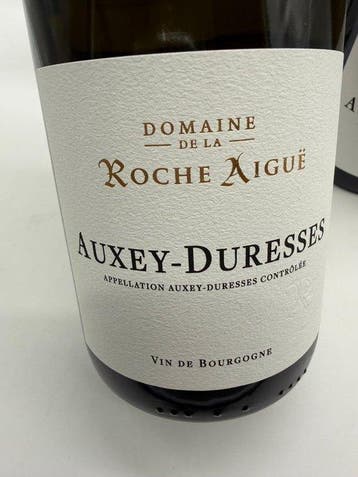2023 Domaine de la Roche Aiguë - Auxey-Duresses - 12 Flessen