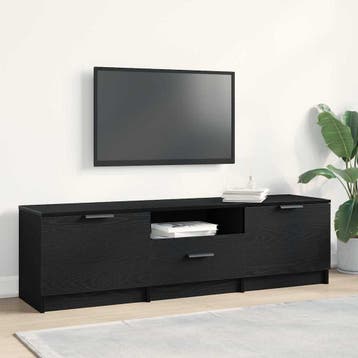 vidaXL TV Kast 140 x 35 x 40 cm Bewerkt hout, Huis en Inrichting, Verzenden, Nieuw