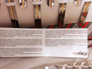 Morinox - Tafelservies voor 12 (27) - roestvrij staal 18/10