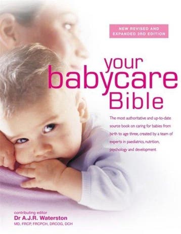 Your Babycare Bible 9780600631415 Tony Waterson, Verzenden, Tony Waterson