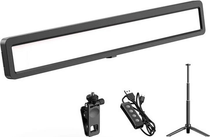 DrPhone FL06 USB LED-balklamp – Monitor lichtbalk – Statief, Huis en Inrichting, Lampen | Overige, Nieuw, Verzenden