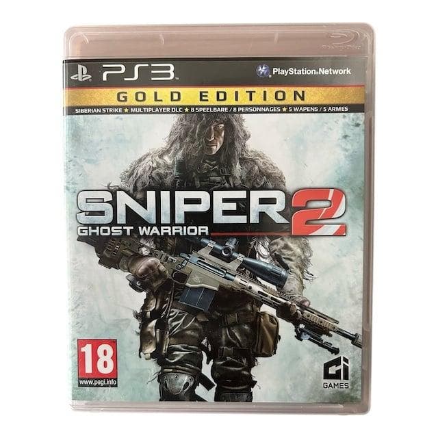 Sniper Ghost Warrior 2 (Gold Edition Cover) (PS3), Games en Spelcomputers, Games | Sony PlayStation 3, Verzenden
