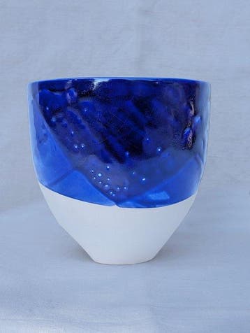 Clémence Birot - Bol (2) - Biscuit de porcelaine - Geta -, Antiquités & Art