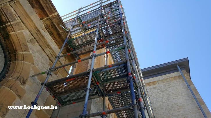 Goedgekeurde steigers tegen een concurrerende prijs, Doe-het-zelf en Bouw, Steigers, Daksteiger, Nieuw, 5 meter of hoger, Ophalen of Verzenden
