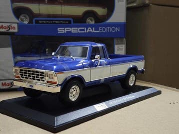 Maisto 1:18 - Model vrachtwagen - 1979 Ford F150 Pick-up -