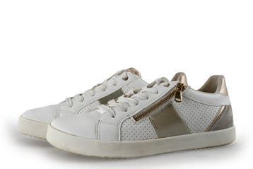 Geox Sneakers in maat 40 Wit, Geox, Verzenden, Wit, Sneakers