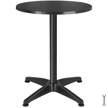 Aluminium bistrotafel Frederic Ø 60 cm, Verzenden, Nieuw
