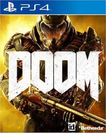 Doom (PS4 Games), Ophalen of Verzenden