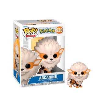 Funko Pop! Games Pokémon Arcanine, Verzamelen, Verzenden, Nieuw