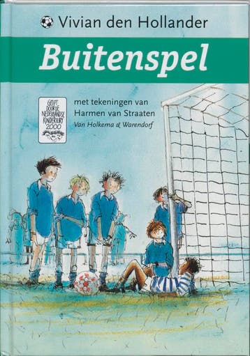 Buitenspel 9789026997907 Vivian den Hollander, Verzenden, Vivian den Hollander