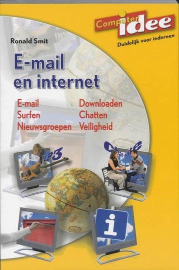 Computer Idee E Mail En Internet - Smit, Verzenden, Nieuw