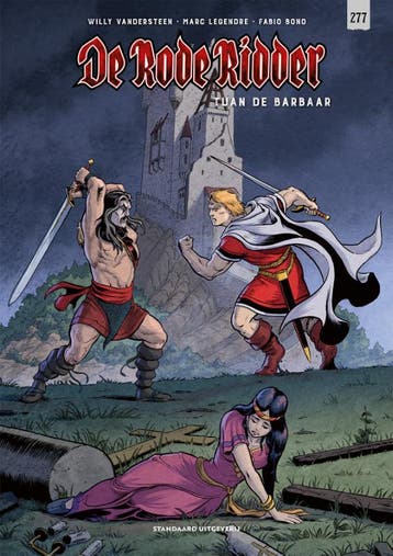 Tuan de Barbaar / De Rode Ridder / 277 9789002276576, Verzenden, Willy Vandersteen