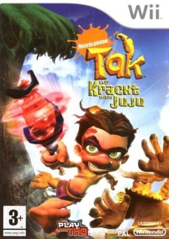 Tak en de Kracht van de JuJu (Wii Games), Games en Spelcomputers, Games | Nintendo Wii, Zo goed als nieuw, Ophalen of Verzenden