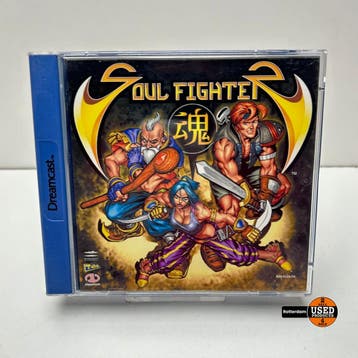 Soul Fighter (Boxed) - Sega Dreamcast, Games en Spelcomputers, Games | Sega, Verzenden, Gebruikt