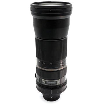 Tamron SP AF 150-600mm f/5-6.3 Di VC USD voor Nikon Zoomlens