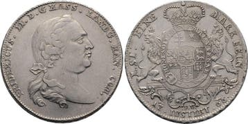 Taler, daalder 1766 Fu Hessen-kassel Friedrich Ii 1760-1785, Verzenden, België