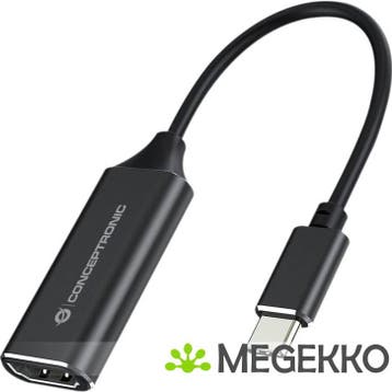 Conceptronic ABBY03B video kabel adapter HDMI Type A, Verzenden