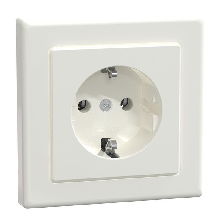 Schneider Electric Merten M-Smart Wall Outlet (WCD, Bricolage & Construction, Électricité & Câbles, Envoi