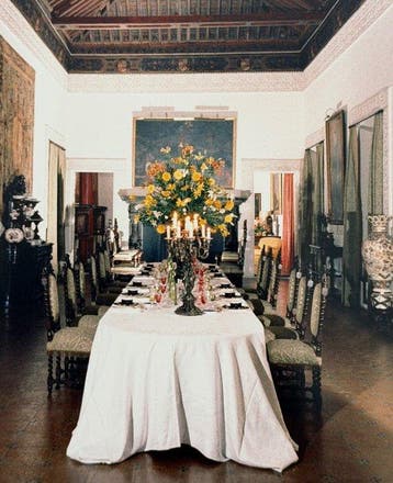 HORST P HORST - The State Dining Room, Casa de Pilatos,