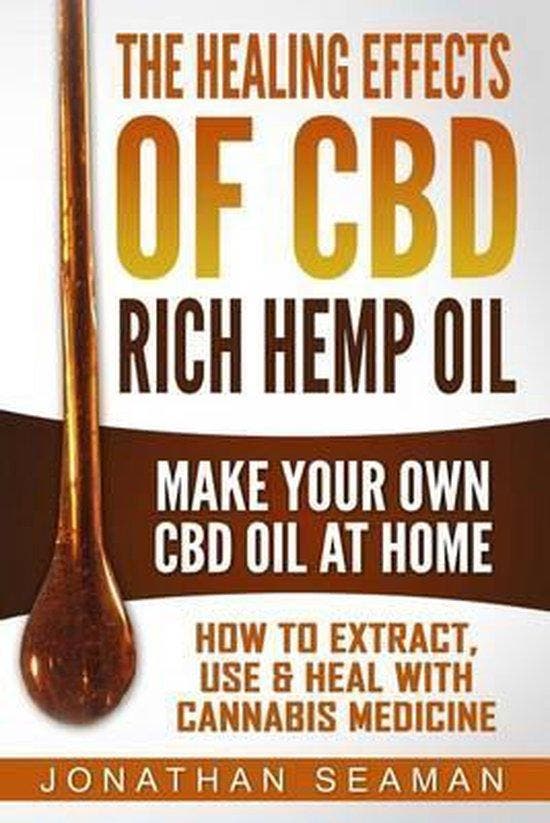 The Healing Effects of CBD Rich Hemp Oil - Make Your Own CBD, Livres, Langue | Anglais, Envoi