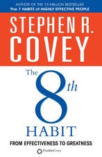 The 8th Habit 9780743206839 Stephen R Covey, Verzenden, Gelezen, Stephen R Covey